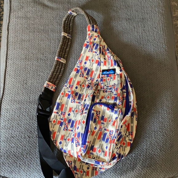 used kavu sling bag